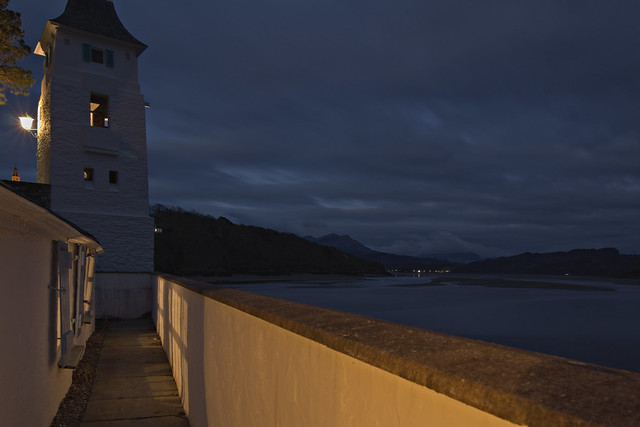 Portmeirion, North Wales - Observatory Tower