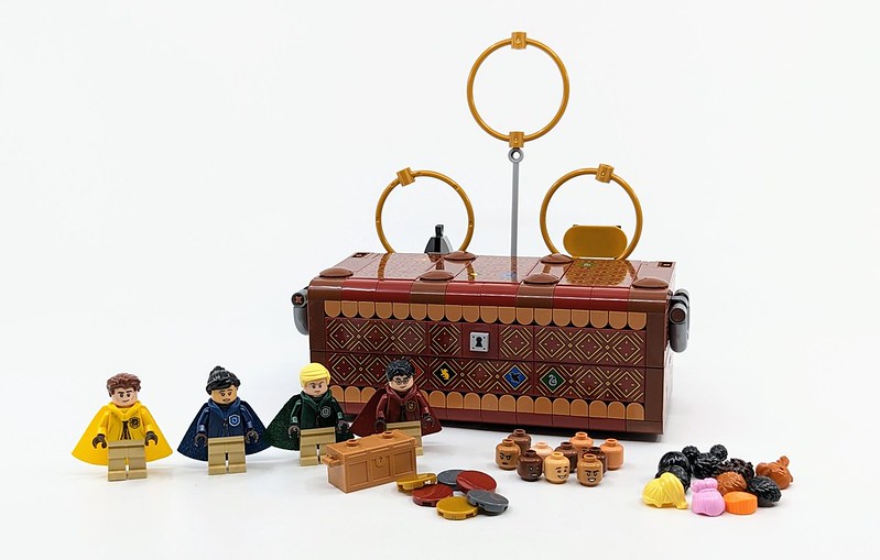 LEGO Harry Potter Quidditch Trunk