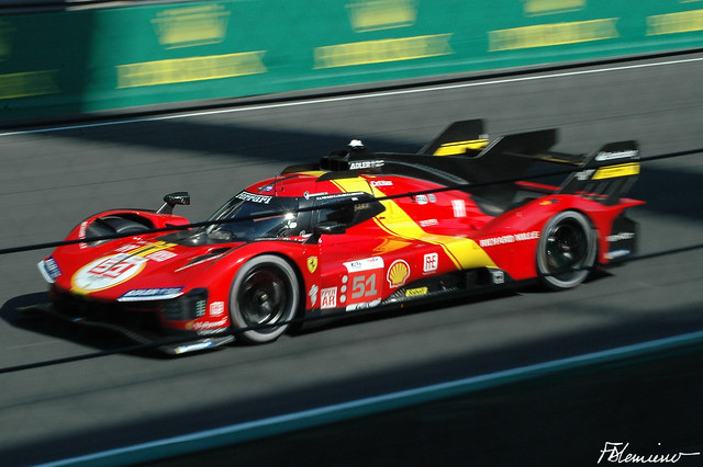 Ferrari 499P #51 - Le Mans 24 Hours 2023 winner