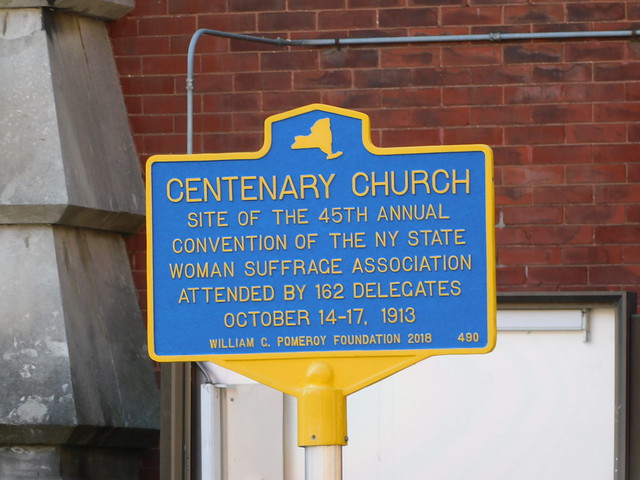 Centenary Church Historic Marker