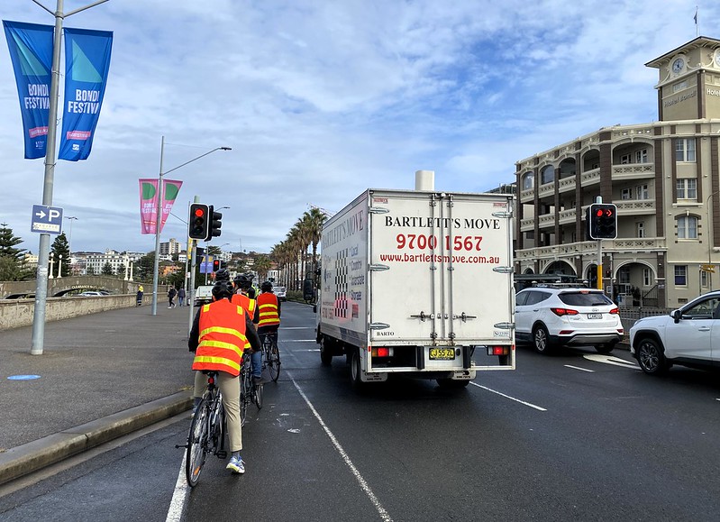Sharing Roads Safely - Sydney 6 June 2023