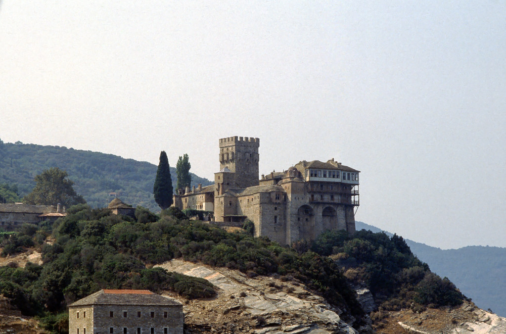 monastero Stavronikita lato est