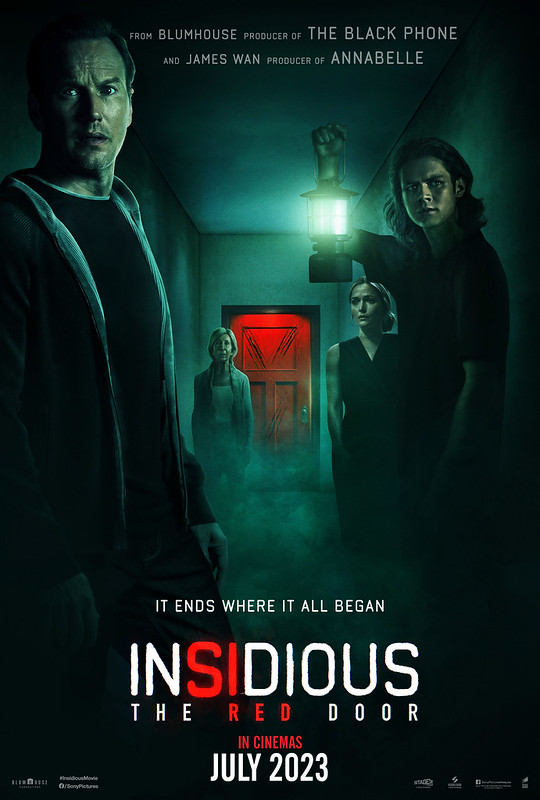 Peraduan Jom Menangi Tiket Premiere Filem INSIDIOUS: THE RED DOOR