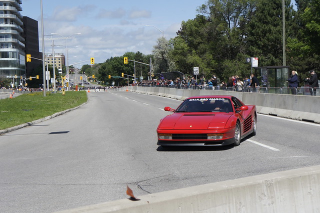 Ottawa Ferrari Festival 2022: Carling Avenue Demonstration Zone