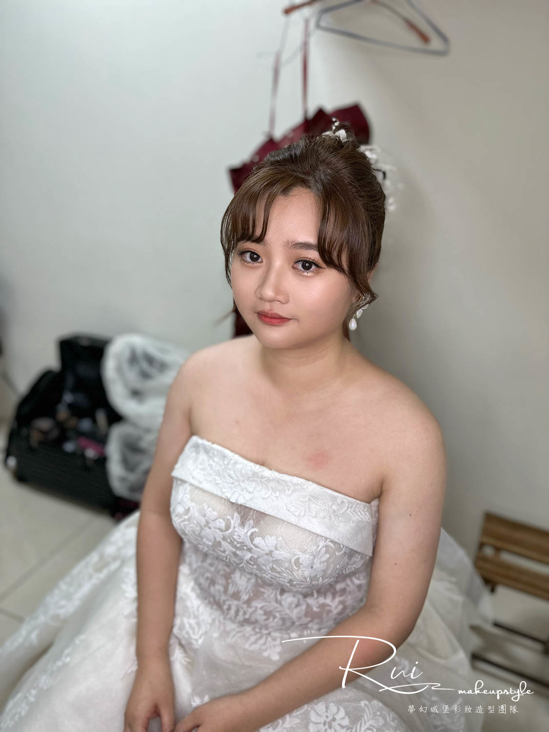 【新秘Rui】bride依佳 訂結婚造型 / 韓系甜美