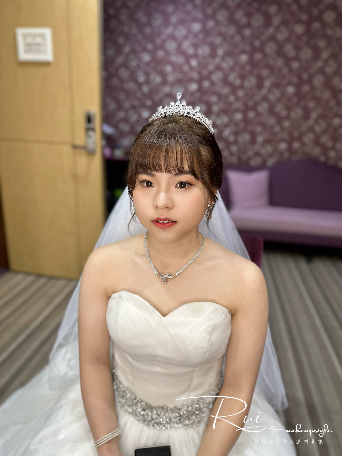 【新秘Rui】bride佳萱 訂結婚造型 / 甜美可愛
