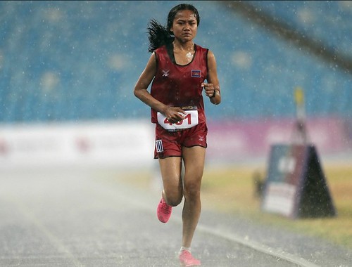 Cambodian Runner
