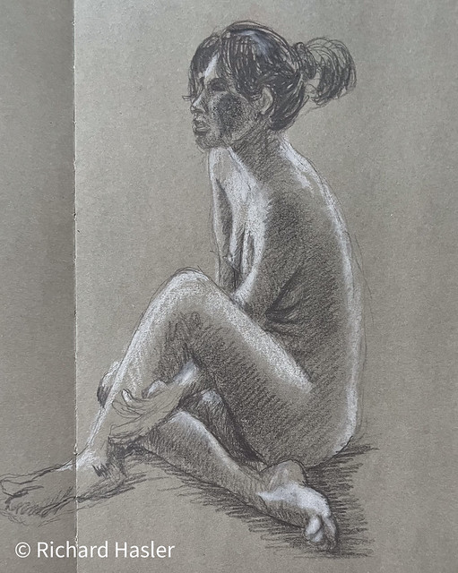 Life Drawing Session