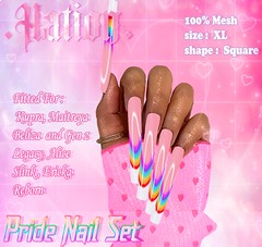 Pride Nails @ The salon