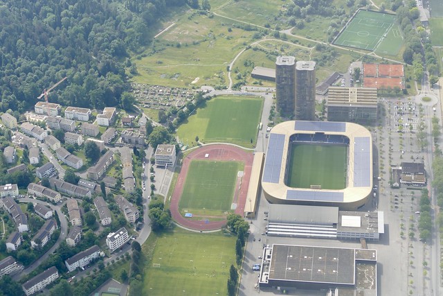 swisspor Arena Luzern football stadium Switzerland