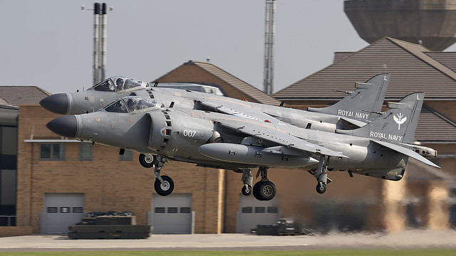 Sae Harrier FA2