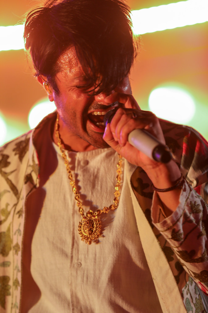 Young the Giant at Merriweather Post Pavilion - Photo by Nick Piacente