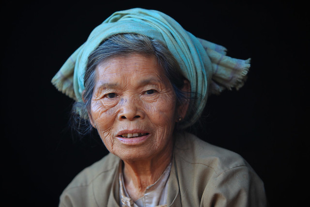 Birmanie: portrait