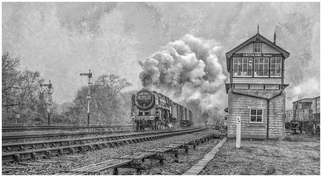 Britannia Class on the Vans