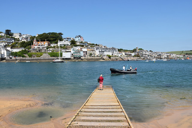 Salcombe from the Estuary