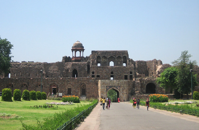 Bada Darwaza, Purana Qila Delhi