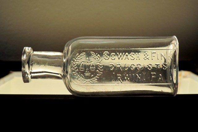 Sowash & Fink Druggists Bottle