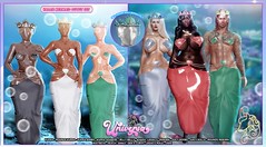 #UNIVERSA - Hallie Mermaid Outfit Set @ The CAKEDAY Event
