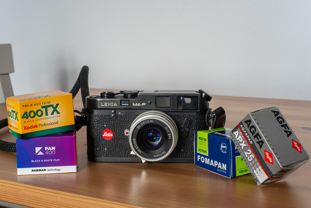 Camera Review Blog No. 159 - Leitz Leica M4-P