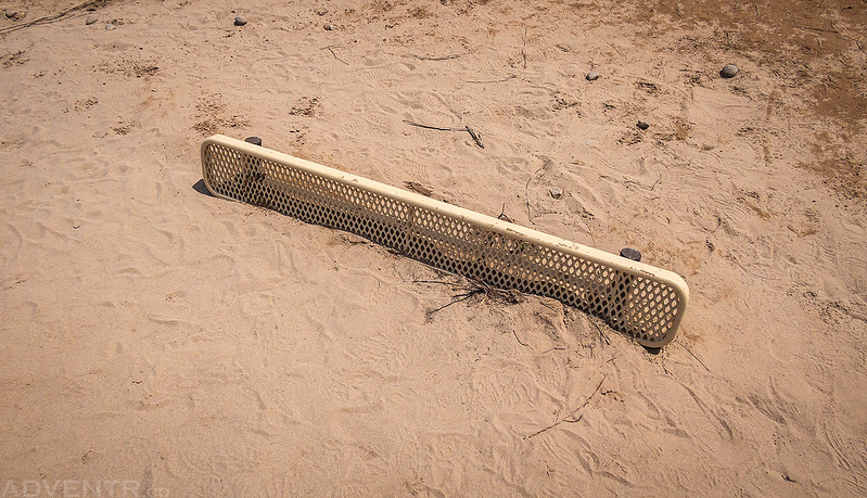 Bench in the Sand