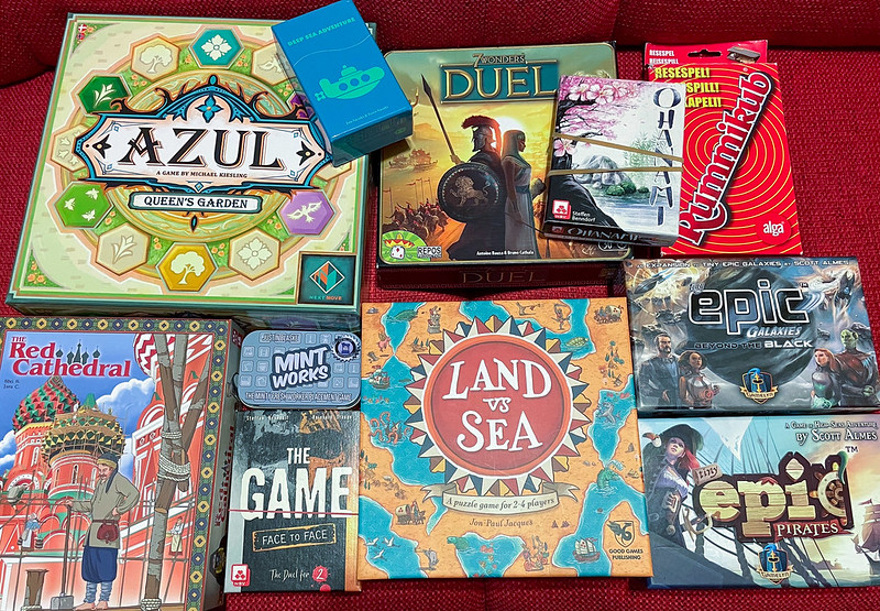Choosing games to our road trip