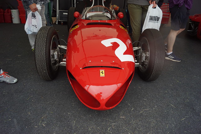 Ferrari 156 F1 'Sharknose' 1.5-litre V6 1960, 75 Years of Ferrari, Innovators, Masterminds of Motorsport, Goodwood Festival of Speed
