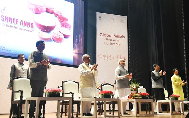 IAA highlights work at the Global Millets (Shree Anna) Conference