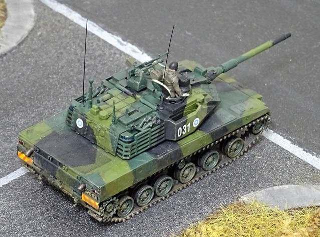 1:72 Patria XA-2000 ‘Ilves’ light battle tank (with standard armor package); vehicle ‘(Ps 520-)031’ of the Puolustusvoimat (Finnish Defence Forces), Kainuu Brigade; Kajaani (Eastern Finland), 2018 (Whif/Meng kit)