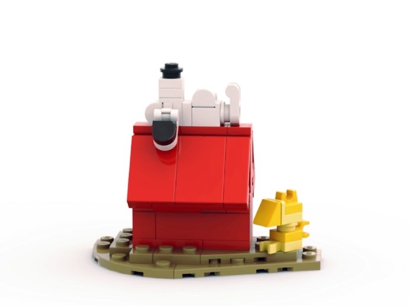 [Lego - Snoopy and Woodstock]