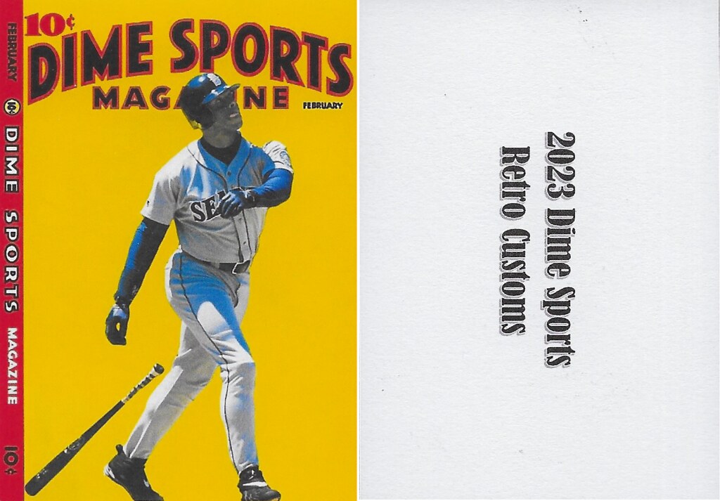 2023 Dime Sports Retro Customs - Griffey Jr, Ken