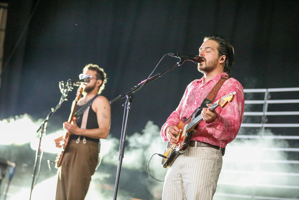 Milky Chance at Merriweather Post Pavilion - Photo by Nick Piacente