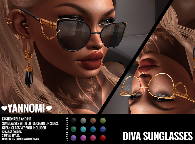 SL: Diva Sunglasses Fatpacks