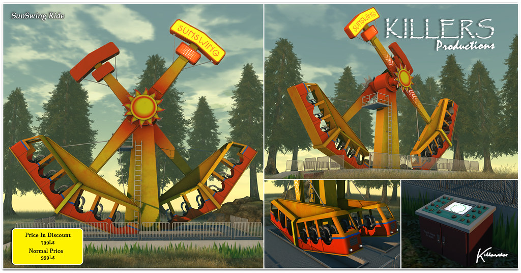 "Killer's" Sun Swing Ride On Discount @ Access Event Starts From 12th June