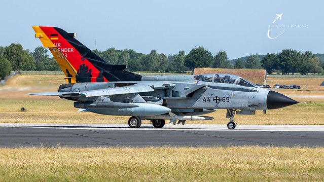 44+69 German Air Force Panavia Tornado IDS CN GS126