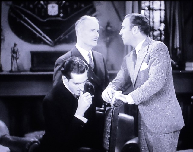 1930 Bishop Murder Case film Basil Rathbone as Philo Vance 3267