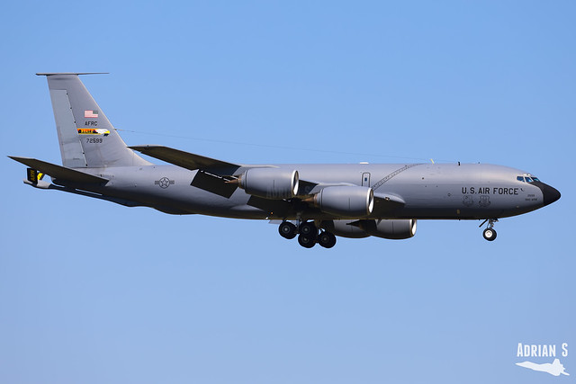 57-2599 KC-135R Stratotanker | ETAD | 14.06.2023