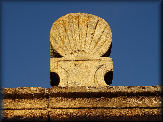 CONCHA (símbolo do caminho de S. Tiago de Compostela?)