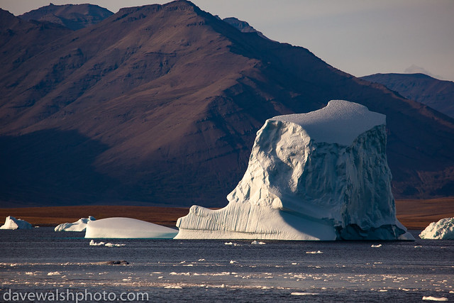 Iceberg, Nugatsiaq, Baffin Bay, Greenland