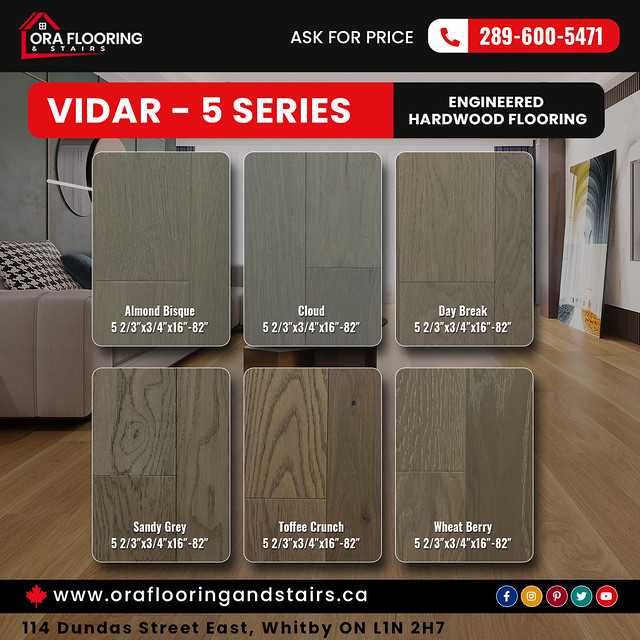 Vidar - 5 Series - Engineered Hardwood Flooring