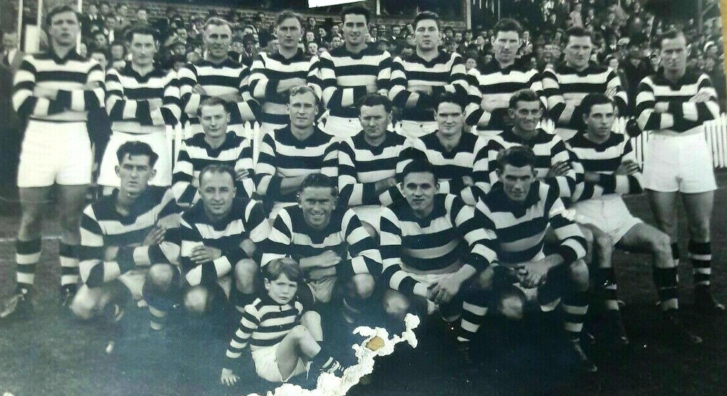 Geelong Football Team - 1947
