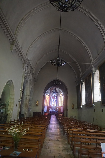 Eglise Notre-Dame de l'Assomption, Pont-de-Vaux : Vue intérieure