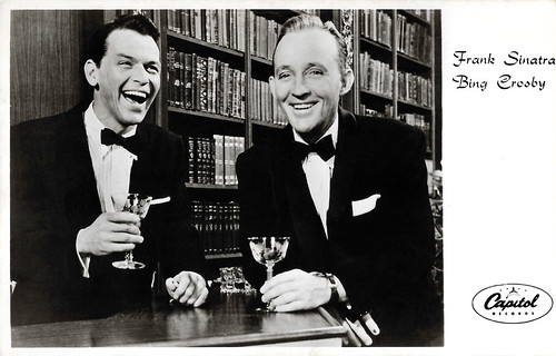 Frank Sinatra and Bing Crosby in High Society (1956)