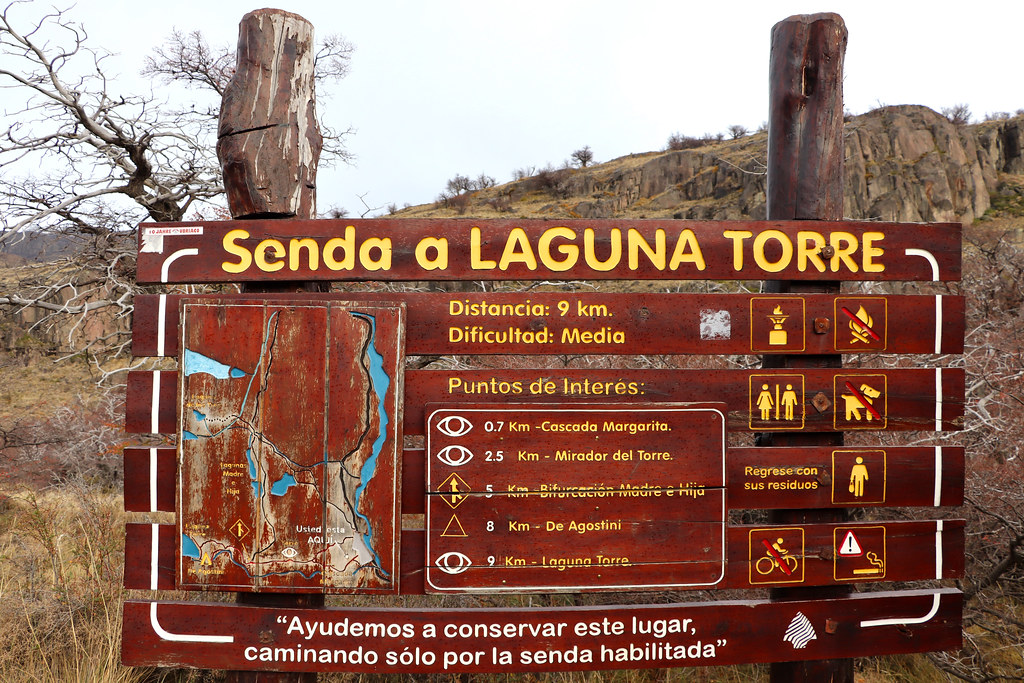 J14 : 20 mai 2023 : Laguna Torre, El Chalten