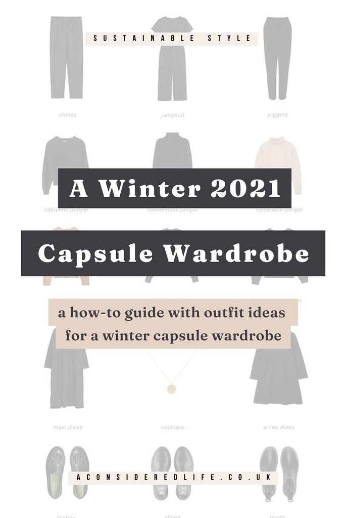 A Minimal Winter Capsule Wardrobe