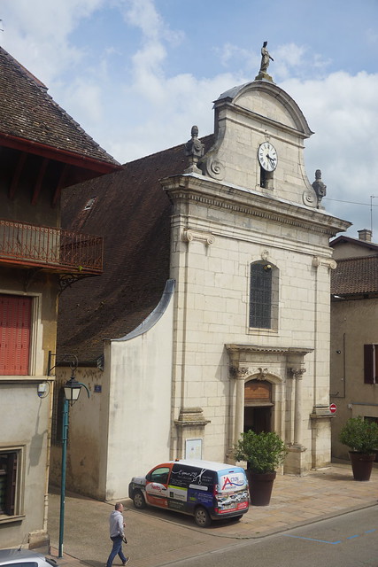 Eglise Notre-Dame de l'Assomption, Pont-de-Vaux