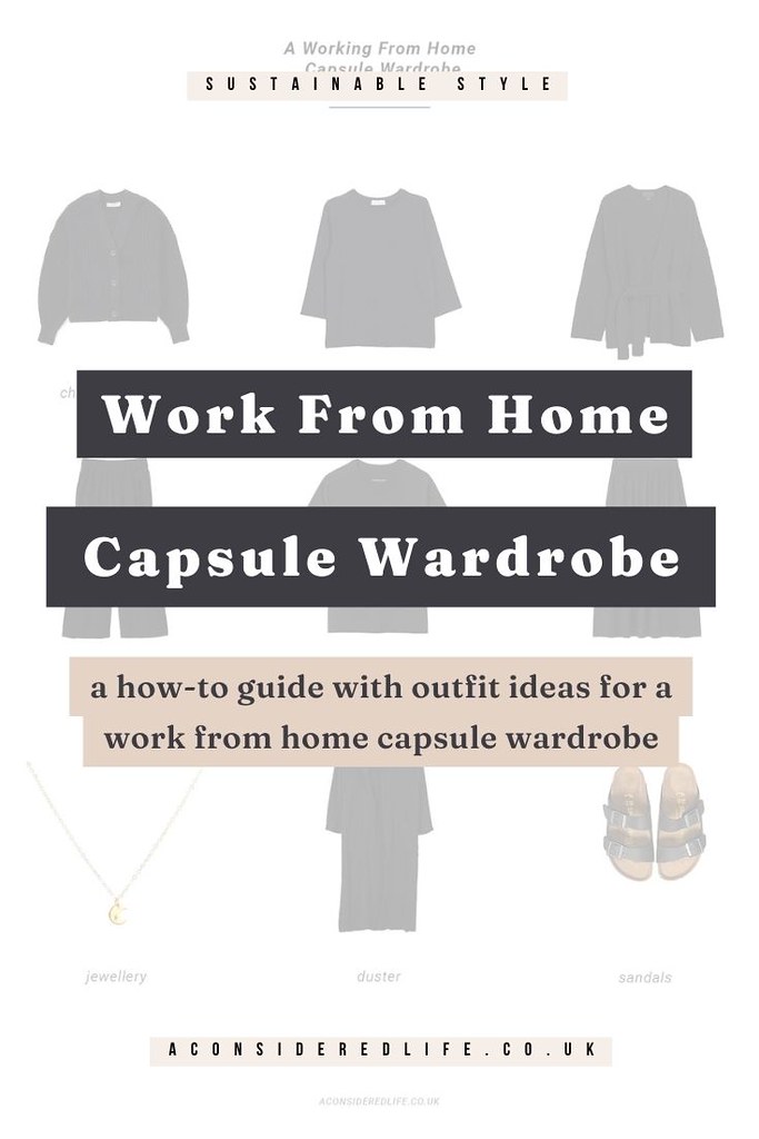 A Working From Home Capsule Wardrobe