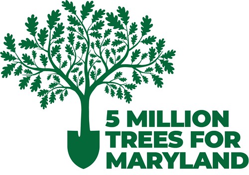 5 Million Trees logo