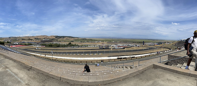Turn 2 during 2023 Toyota/Save Mart 350 quals