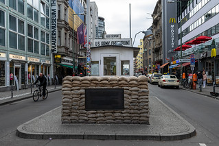 Checkpoint Charlie, Berlin, Germany