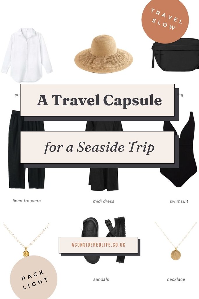 A Packing List For A Seaside Weekend Away